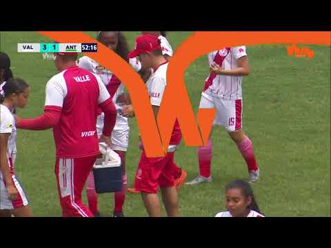 FASE FINAL NACIONAL INFANTIL FEMENINO 2019 / VALLE VS ANTIOQUIA 2T