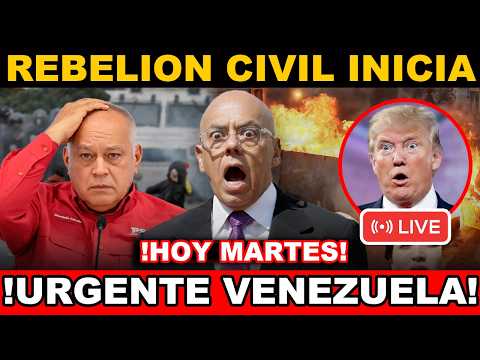 🔴 ULTIMA HORA VENEZUELA 🔴 DIOSDADO CAPTURADO POR EE.UU? AGRESION CONTRA GUANIPA SALIO MAL!