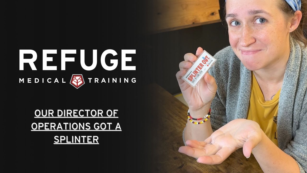 How do you use Splinter Out? | Our Director Of Operations Had A Splinter