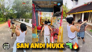 SAN ANDI MUKK 🔫🔥 | GTA malayalam version 😂 | MrZodge