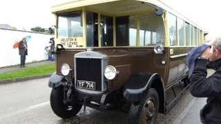 preview picture of video '110 Years of the Helston to Lizard GWR.... Bus Run'