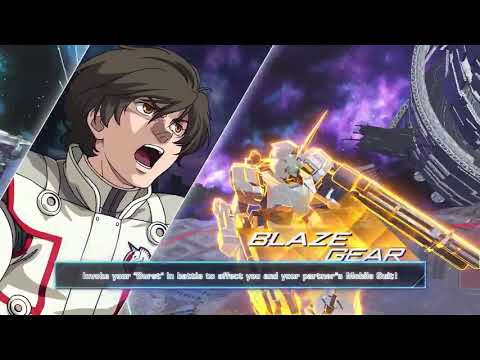 Видео № 0 из игры Gundam Versus (US) (Б/У) [PS4]
