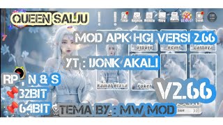 Download lagu QUEEN SALJU❕❕ Mod Apk Higgs Domino Terbaru Versi 2.66 || 2025 mp3