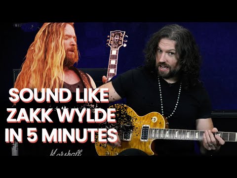 Shred like Zakk Wylde in (under) 5 Minutes ⏰ #5minutelicks