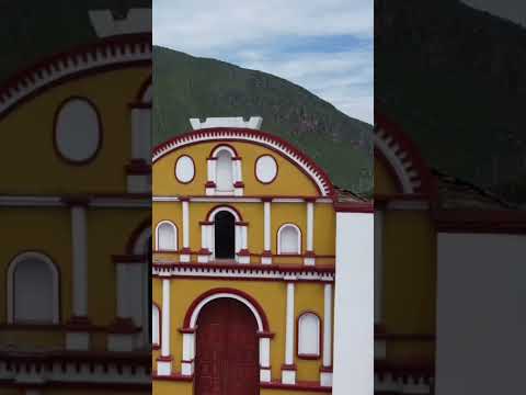 Huancavelica Iglesia de Huaytara san Juan Bautista