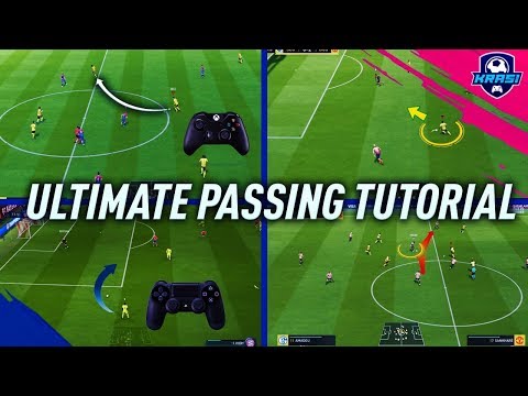 FIFA 19 PASSING TUTORIAL - COMPLETE GUIDE TO PERFECT PASSING | ALL NEW FEATURES