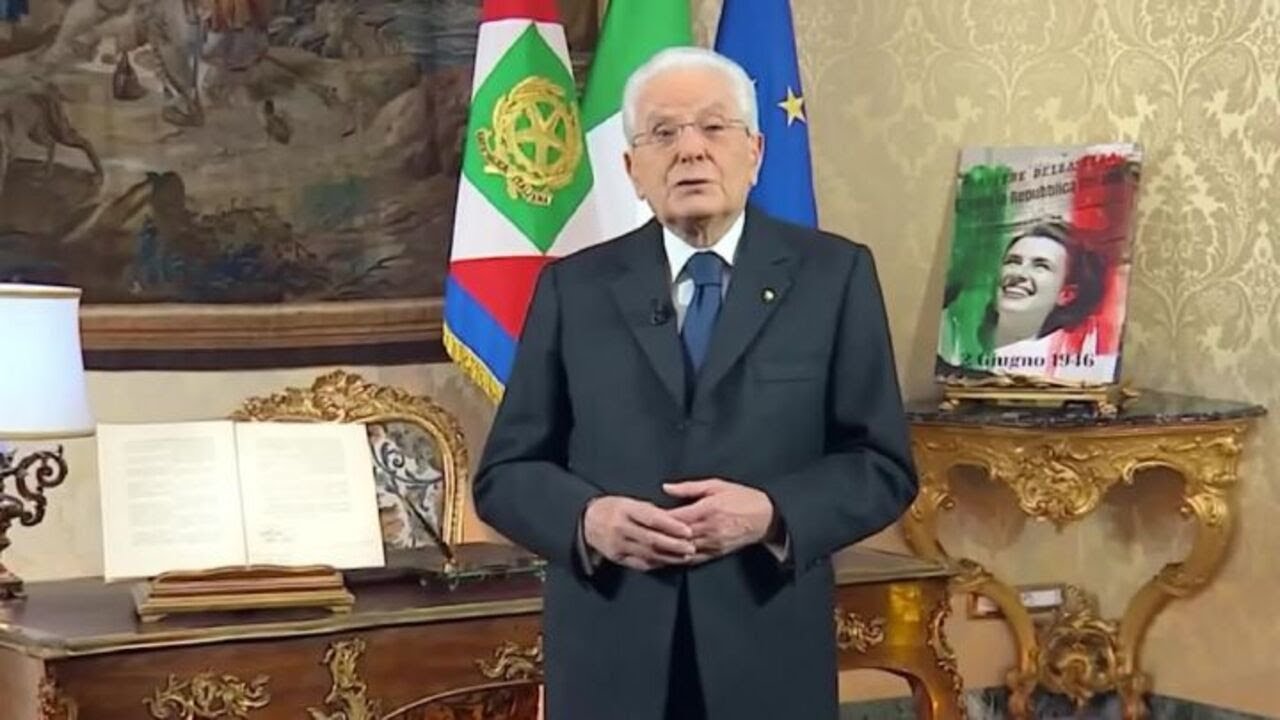 Mattarella cita Papa Leone nel discorso di fine anno: Disarmare le parole