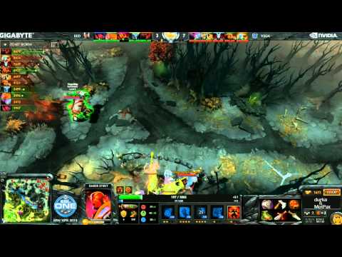 Vega vs EED Game 2 - ESL One NY EU Qualifier - @durkadota @MotPax