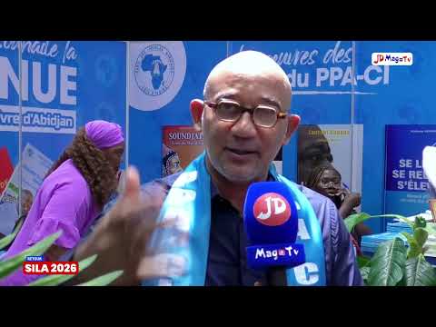 Retour SILA 2026 : Les conseils inspirants de l' honorable Michel Gbagbo sur JD MAG+TV