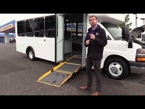 2012 Chevrolet Arboc 13+3 ADA Shuttle Bus for Sale - S51722