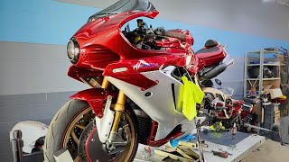 My MV Agusta Superveloce 1000 Build! (Part 2)