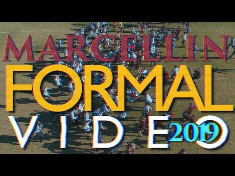 MARCELLIN COLLEGE FORMAL VIDEO 2019