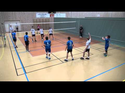 KFUM Volda - Blindheim sett 1 del 1 (finale) Regionmeisterskap GU17 2014