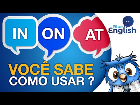 IN ON AT | APRENDA como USAR
