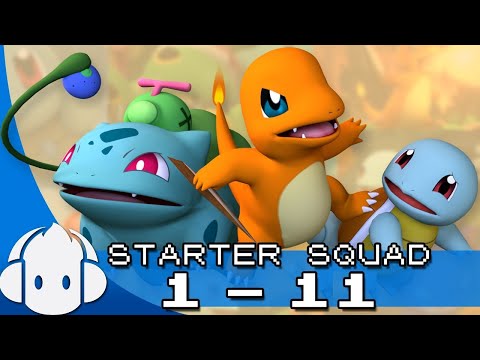 Starter Squad - Episodes 1-11
