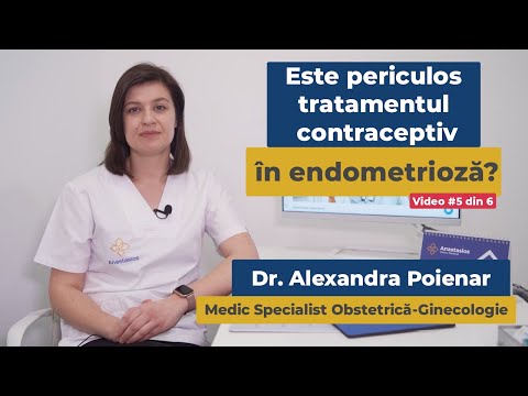 Endometrioza | Este periculos tratamentul contraceptiv? | Video #5 din 6 | Dr. Alexandra Poienar