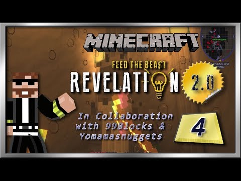 FTB Revelations 2.0 - Episode 04   Mining Madness