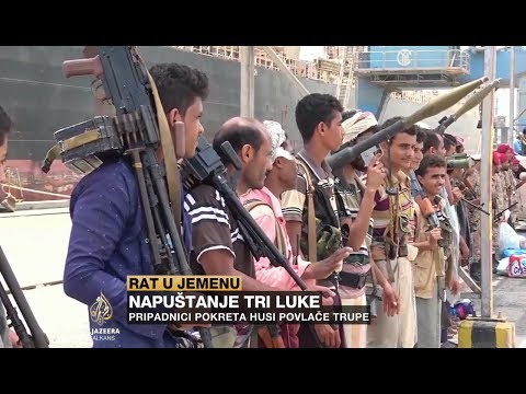 Husi počeli povlačenje iz glavnih jemenskih luka