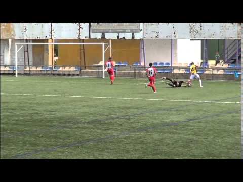 26-04-15. 28ª JORNADA 1ª REG JUVENIL GR II. BURJASSOT CF JUVENIL "A" 1 AT. VALLBONENSE JUVENIL "A" 0