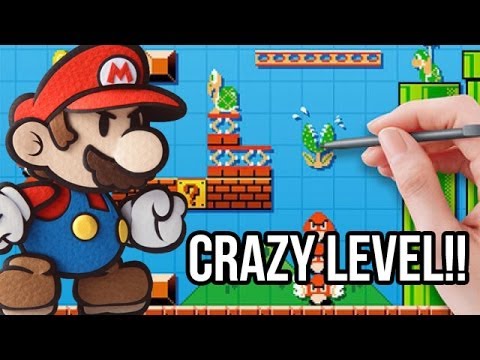 Mario Maker Wii U