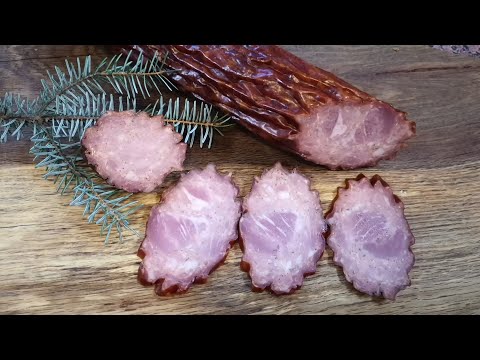 Kiełbasa na Święta. Wędzona i podsuszana - Praktyka u Praktyka