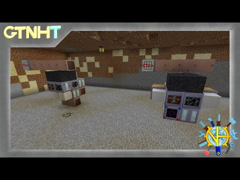 GTNH Tutorial - Nitrogen and Oxygen Centrifuge Production