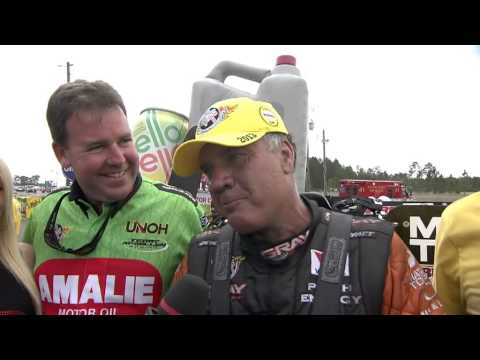 Amalie Oil NHRA Gatornationals 3/17/2013 Johnny Gray