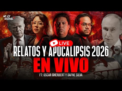 El OSCURO 2026 Profecías, Señales y Relatos Paranormales | EN VIVO