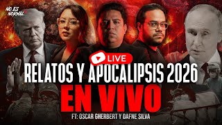 El OSCURO 2026 Profecías, Señales y Relatos Paranormales | EN VIVO