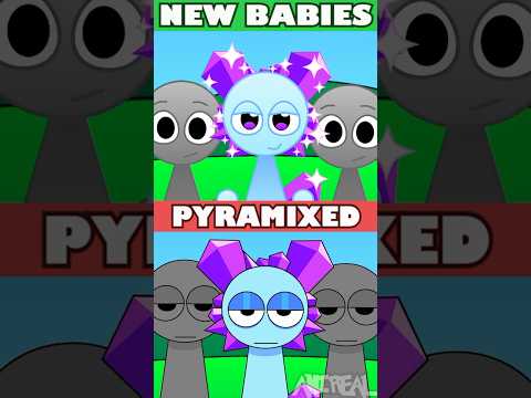 Incredibox Sprunki Pyramixed BONUS but New Babies 🌝 VS Pyramixed BONUS OG