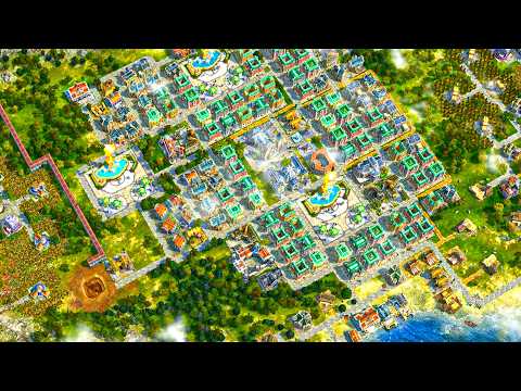 10 Hours of ANNO 1701 Gameplay (PC/UHD)