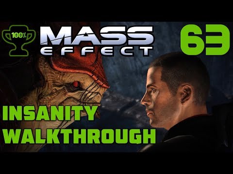 Virmire: Wrex and the Genophage - Mass Effect 1 Insanity Walkthrough Part 63 [100% Completionist]