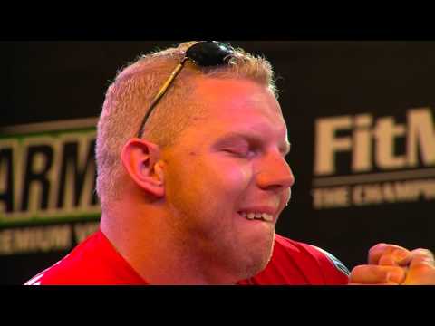 6 ARMFIGHT 41 Terens Operman VS John Brzenk