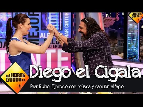 Diego El Cigala hace una canción al apio - El Hormiguero 3.0