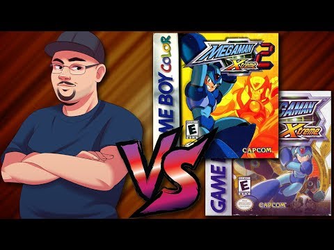 Johnny vs. Mega Man Xtreme 1 & 2