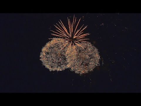 Feuerwerk - Hamburg Alstervergnügen - 05.09.2015