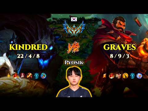 Pyosik | Kindred JUNGLE vs Graves | Patch 26.2 | 2026-01-23 | LoL Replay