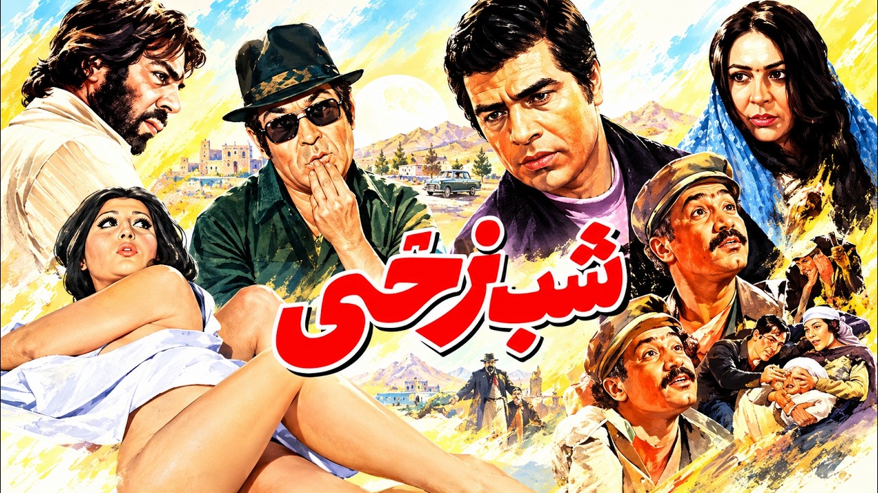 شب زخمی  بدون سانسور و با کیفیت
