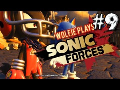 I Must Go... | Sonic Forces PART 9 FINALE & ENDING