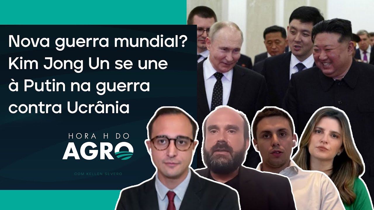 Soldados da Coreia do Norte já estão na Rússia; conflito na Ucrânia vai escalar? | HORA H