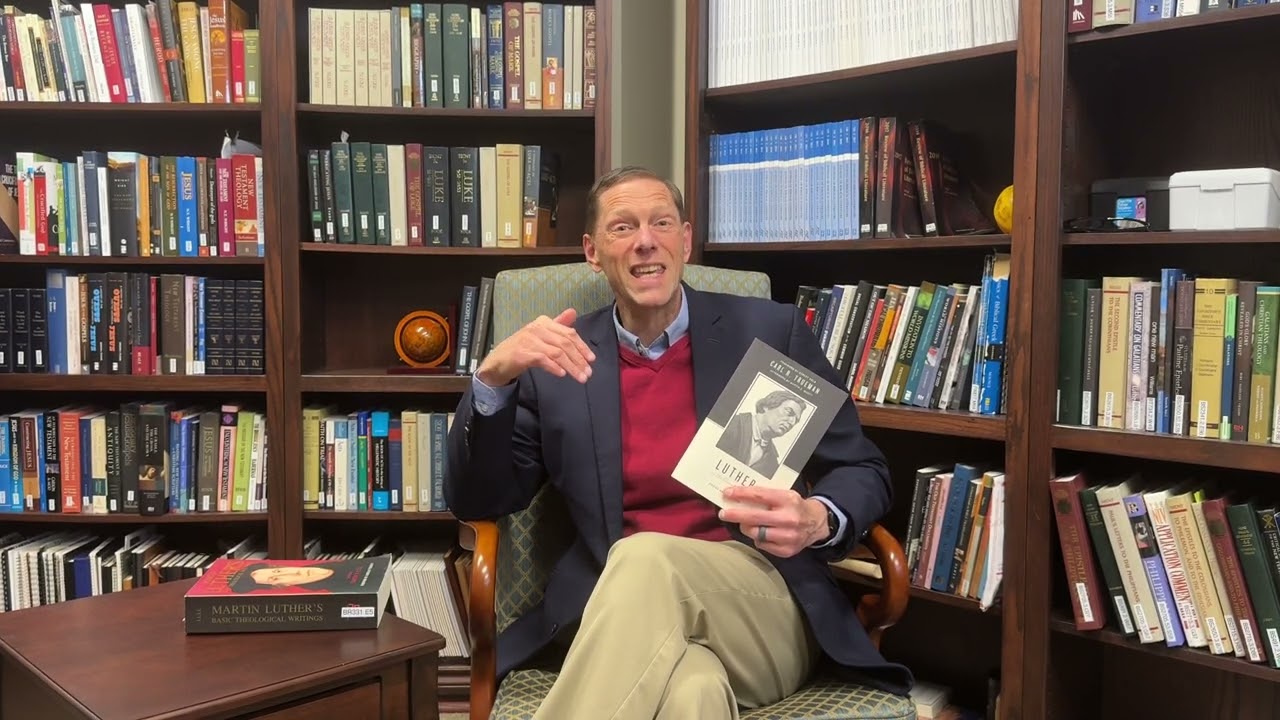 Book Chat: Luther on the Christian Life: Cross and Freedom by Carl R. Trueman