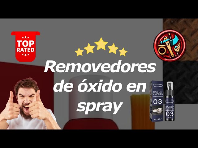 Vídeo relacionado con STAR BRITE Quitamanchas de Óxido - Elimina las Manchas de Herrajes Metálicos, Tuercas, Pernos y otros Accesorios Marinos - Funciona al Instante, Rocíe, Limpie y Enjuague