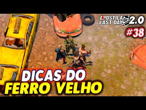 DICAS DO FERRO VELHO E COMO CONSEGUI MOTOR - Apostila Last Day 2.0 #38
