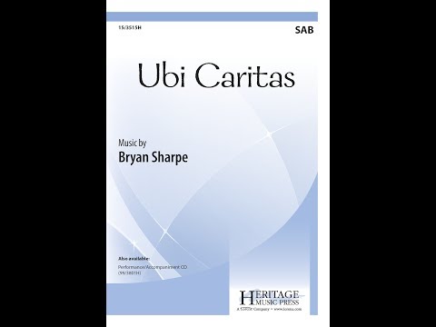 Ubi Caritas (SAB) - Bryan Sharpe