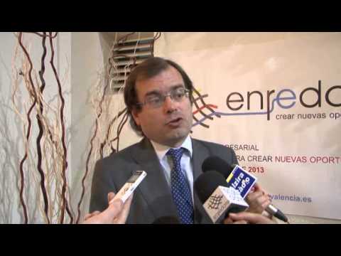 Joaqun Rios, Director General de Industria e IVACE en Enrdate Alzira
