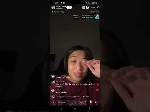 17/6/2022 (7) Ara Johari - Belum Siap Kehilangan (Stevan Pasaribu) TikTok LIVE