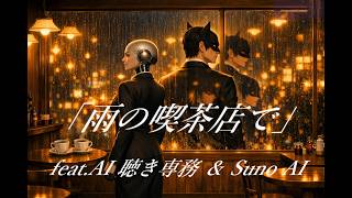 「雨の喫茶店で」 feat.AI 聴き専務 ＆ Suno AI