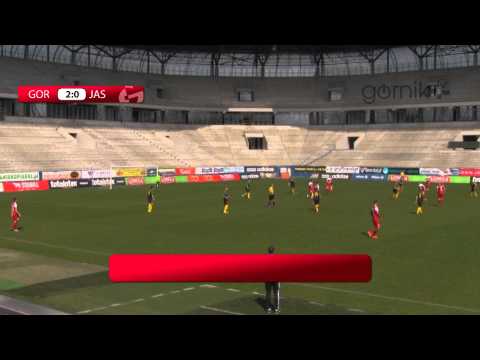 III. Liga: Górnik II Zabrze 3:1 GKS Jastrzębie. Bramki (11.04.2015)