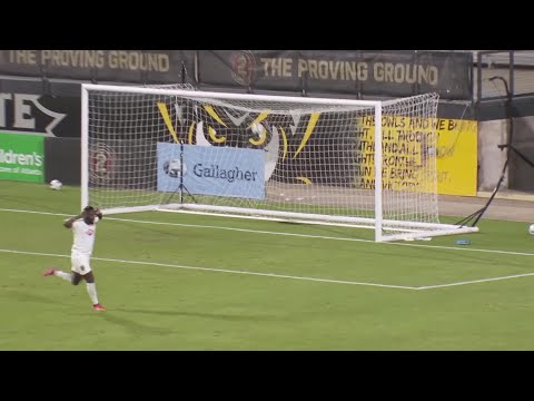 Neco Brett with a Spectacular Goal vs. Atlanta United 2