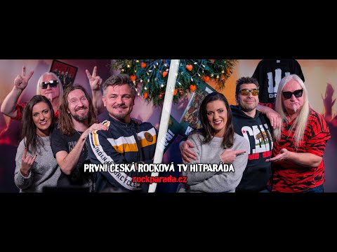 VÁNOČNÍ TV ROCKPARÁDA - PROSINEC - 2025
